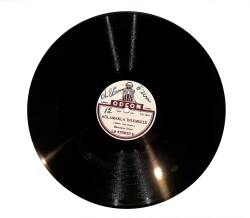 Müzeyyen Senar - Ağlamakla İnlemekle / Vurma Avcı TAŞ PLAK (10/7.5) PLK23484 - 1