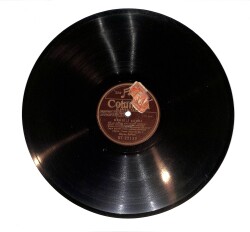 Bayan Safiye - Hicaz Şarkı / Uşak Şarkı Taş Plak (10/7.5) PLK23528 - Gökçekoleksiyon