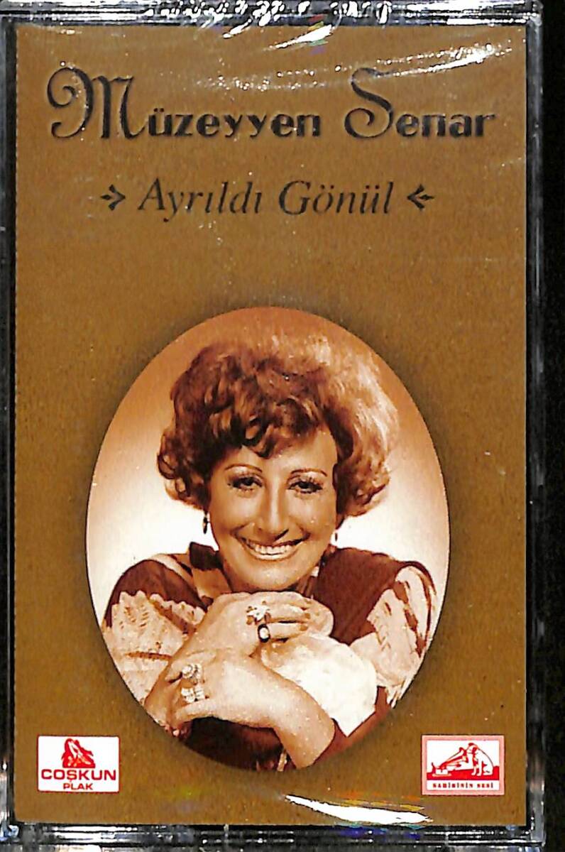Müzeyyen Senar - Ayrıldı Gönül Orijinal Kaset (SIFIR) * Coşkun Plak / Sahibinin Sesi - 1987 * KST31253 - 1