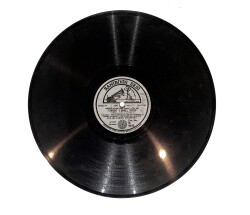 Duke Ellington with Tommy Dorsey - The Minor Goes Muggin / Tonight I Shall Sleep TAŞ PLAK (10/8) PLK24246 - Gökçekoleksiyon