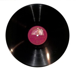 Müzeyyen Senar - Batan Gün Kana Benziyor / İşte Seni Seven Benim TAŞ PLAK (10/7.5) PLK23532 - 2