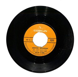Selçuk Alagöz - Gözüme Bakarsan / Gitti Gelmez PLAK (10/6.5) PLK23965 - Gökçekoleksiyon