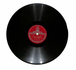 Müzeyyen Senar - Çok Geceler Bekledim Çileli Başımın TAŞ PLAK (107.5) PLK23213 - 1