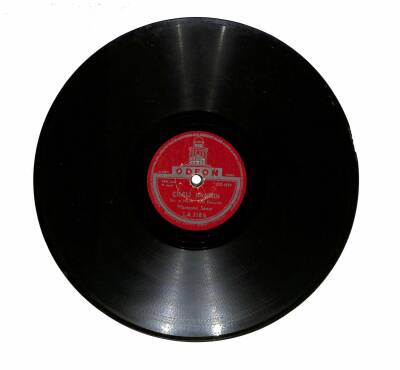 Müzeyyen Senar - Çok Geceler Bekledim Çileli Başımın TAŞ PLAK (107.5) PLK23213 - 1