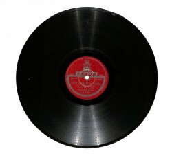 Müzeyyen Senar - Çok Geceler Bekledim Çileli Başımın TAŞ PLAK (107.5) PLK23213 - 2