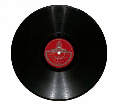 Müzeyyen Senar - Çok Geceler Bekledim Çileli Başımın TAŞ PLAK (107.5) PLK23213 - 2