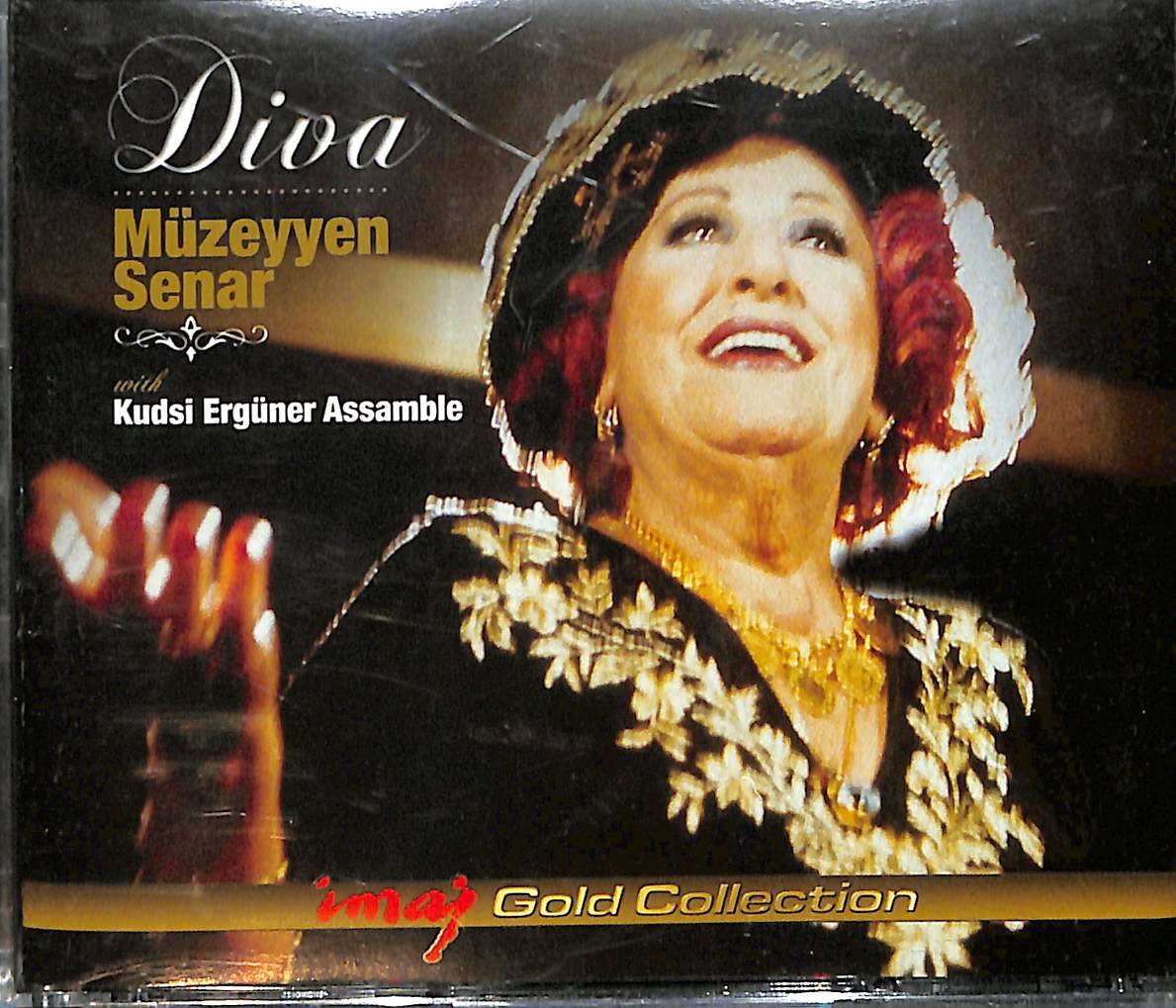 Müzeyyen Senar - Diva / With Kudsi Ergüner Assamble - 3CD (İkinci El) CD3951 - 1
