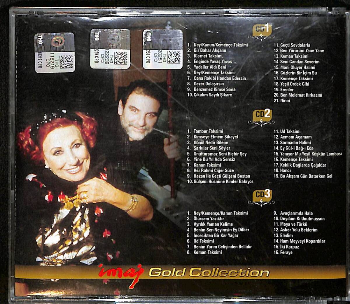 Müzeyyen Senar - Diva / With Kudsi Ergüner Assamble - 3CD (İkinci El) CD3951 - 2
