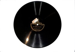 Münir Nurettin Selçuk - Esdi Nesimi Nevbahar & Çini Geysusuna TAŞ PLAK (10/6.5) PLK26253 - Gökçekoleksiyon