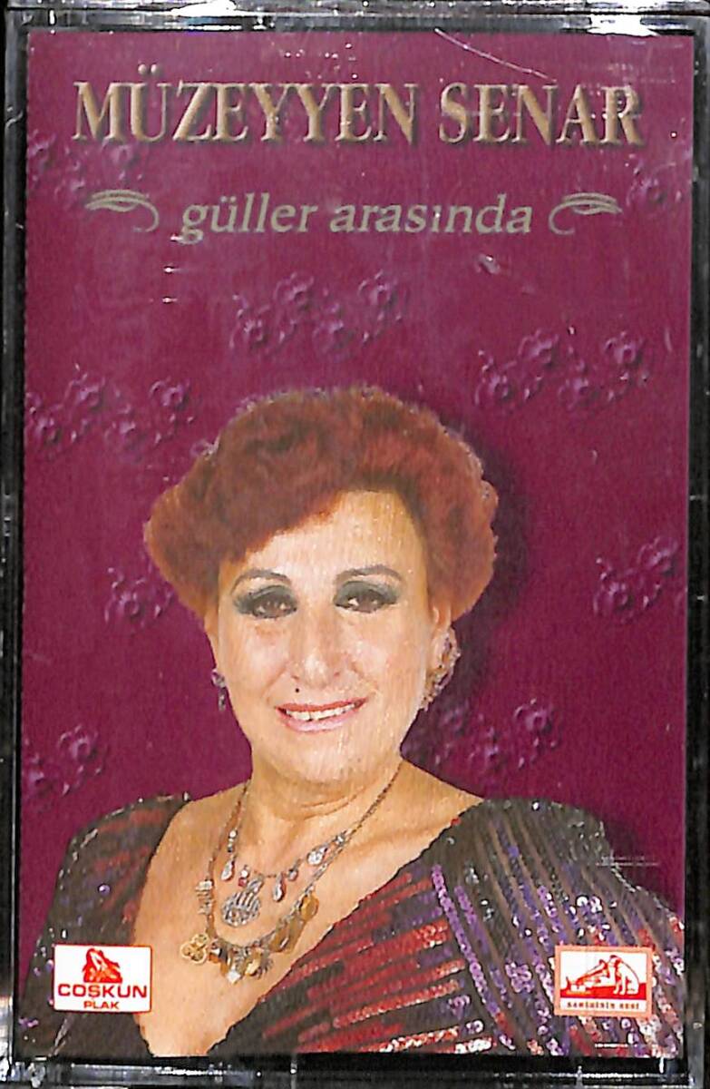 Müzeyyen Senar – Güller Arasında Orijinal Kaset (Sıfır) * Coşkun ve Sahibinin Sesi Yapım - Kırmızı Bandrol - 1987 * KST30324 - 1