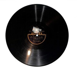 Müzeyyen Senar - Hey Pınar Derin Pınar / Oh Oh Ne Güzel Şey TAŞ PLAK (10/7.5) PLK26046 - 2