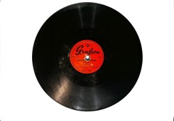 Muzaffer Akgün - Kara Tren Gelmez Ola & Balıkesir Yolunda TAŞ PLAK (10/7.5) PLK26199 - Gökçekoleksiyon