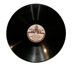 Müzeyyen Senar Işıl - Gezdiğim Dikenli Aşk Yollarında (Püsküllü Bela) / Konyalı Kız TAŞ PLAK (10/7.5) PLK23410 - 2