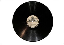 Müzeyyen Senar Işıl - Gezdiğim Dikenli Aşk Yollarında (Püsküllü Bela) / Konyalı Kız TAŞ PLAK (10/7.5) NDR26198 - 2