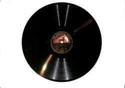 Munir Noureddine Bey (Münir Nurettin Bey) - Dourmadan Aylar Guétchér (Durmadan Aylar Geçer) & Semti Dildaré Bou Démler TAŞ PLAK (10/6.5) PLK26259 - Gökçekoleksiyon