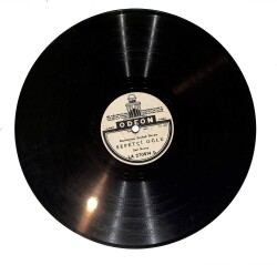 Sarı Recep - İndim Dere Beklerim (Kastamonu Zeybek Havası), Sepetçi Oğlu TAŞ PLAK (10/7.5) PLK26056 - Gökçekoleksiyon