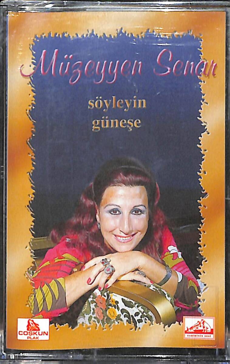 Müzeyyen Senar – Söyleyin Güneşe Orijinal Kaset (SIFIR) | Kırmızı Bandrol | Coşkun Plak | 1987 KST31189 - 1