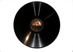 Münir Nurettin Bey - Sabrımı Gamzelerin & Ruhumda Bu Şep TAŞ PLAK (10/5.5) PLK26246 - Gökçekoleksiyon