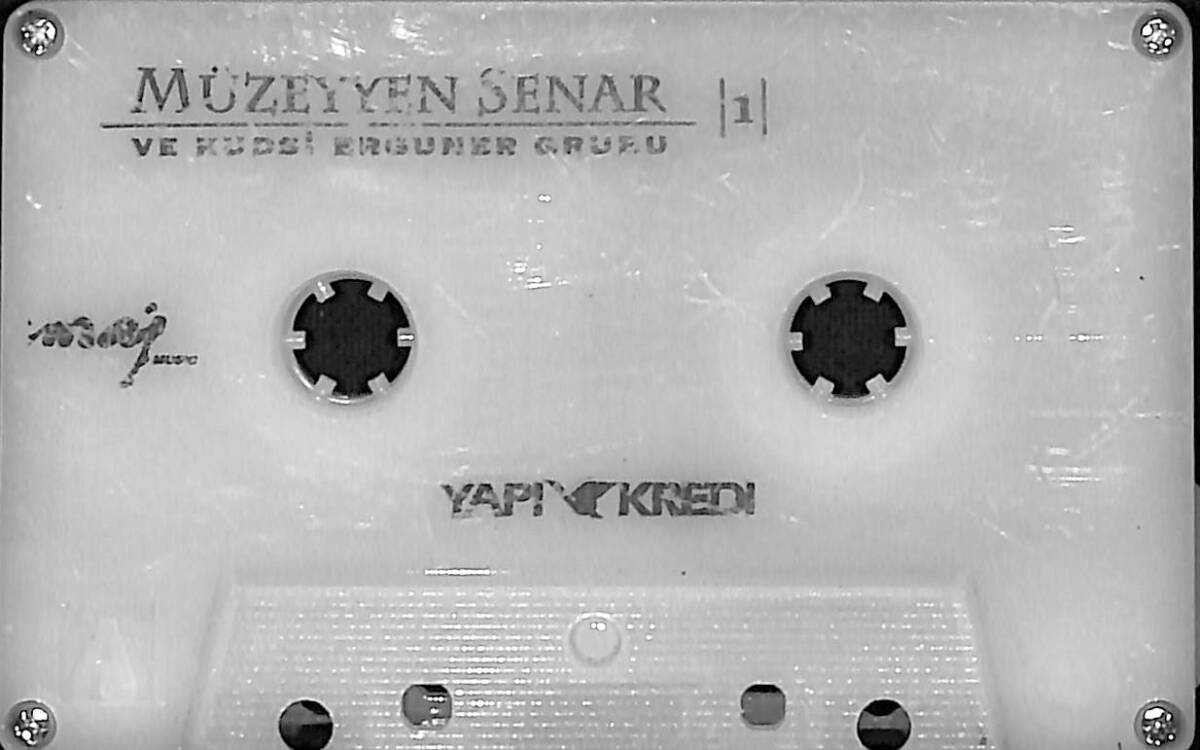 Müzeyyen Senar ve Kudsi Ergüner Grubu Kaset (İkinci El) KST27737 - 1