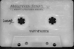 Müzeyyen Senar ve Kudsi Ergüner Grubu Kaset (İkinci El) KST27737 - 2