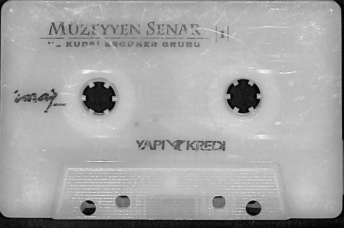 Müzeyyen Senar ve Kudsi Ergüner Grubu Kaset (İkinci El) KST27737 - 2