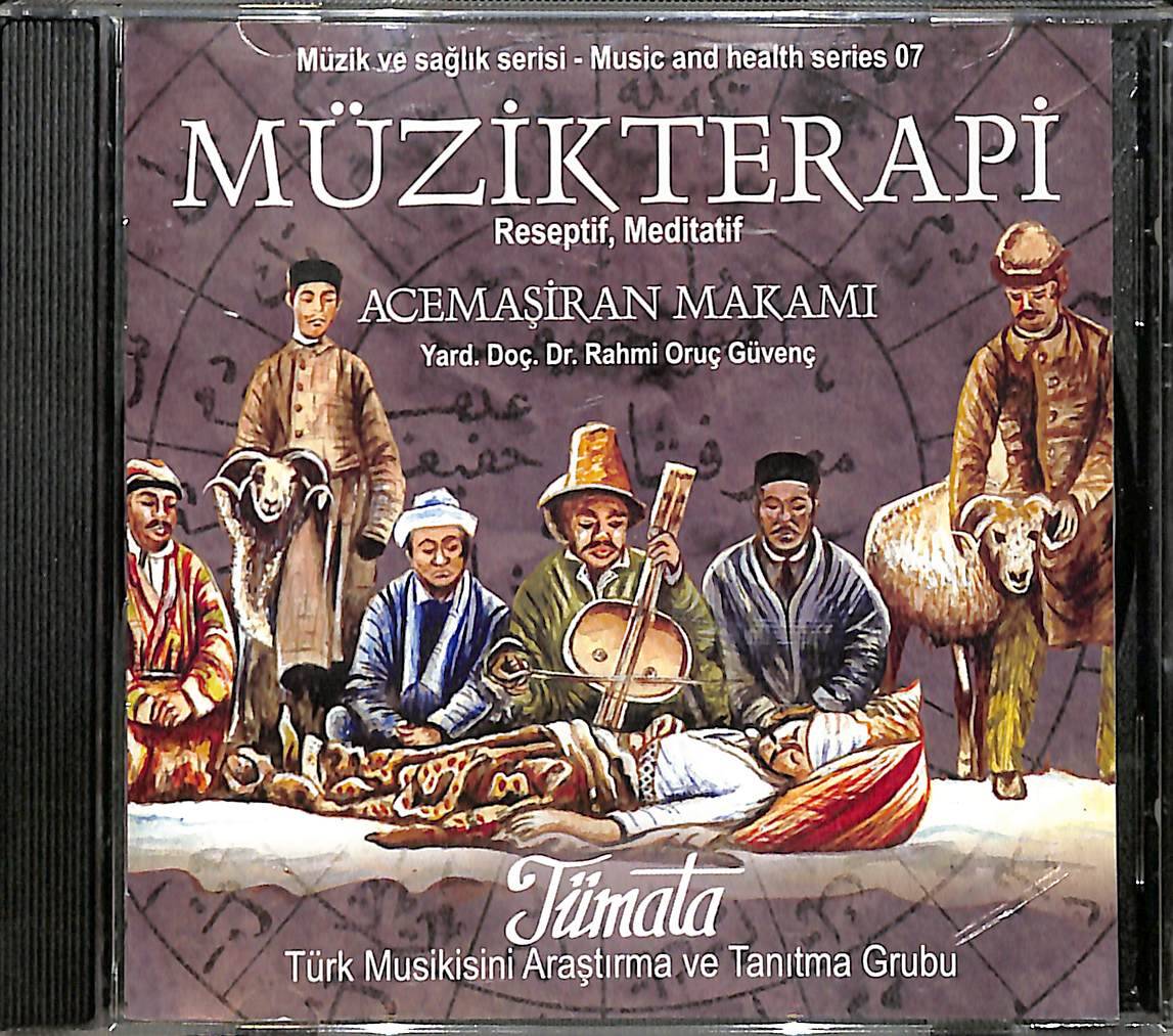 Müzikterapi Acemaşiran Makamı CD (İkinci El) CD4997 - 1