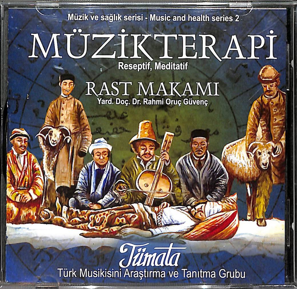 Müzikterapi Rast Makamı CD (İkinci El) CD4998 - 1