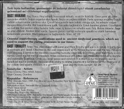 Müzikterapi Rast Makamı CD (İkinci El) CD4998 - 2