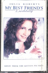 My Best Friends - Wedding Julia Roberts Kaset (Mavi Bandrol - İkinci El) KST26218 - Gökçekoleksiyon