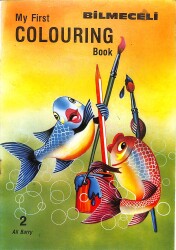 My First Colouring Book (Bilmeceli) NDR100170 - Gökçekoleksiyon