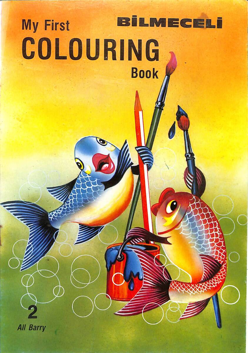My First Colouring Book (Bilmeceli) NDR100170 - 1