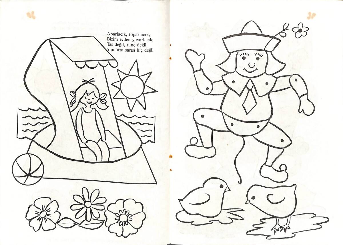 My First Colouring Book (Bilmeceli) NDR100170 - 2