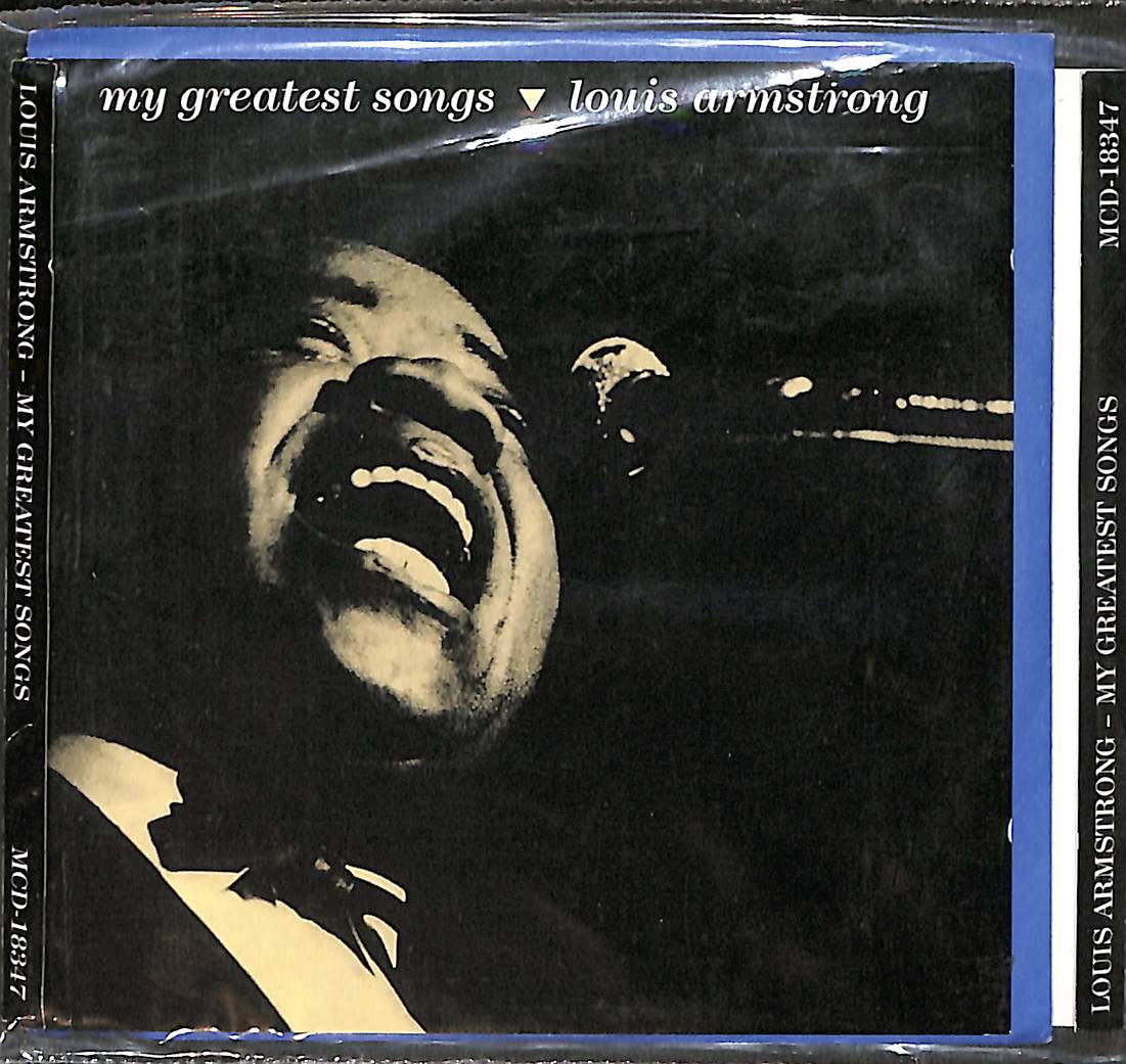 My Greatest Songs - Louis Armstrong CD (İkinci El) CD5746 - 1