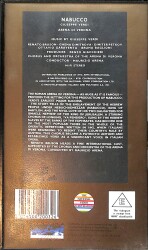 Nabucco , Giuseppe Verdi VHS Film (İkinci El) VHS21 - 3