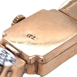 Nacar 18 Ayar Elmas ve Yakut Taşlı Bayan Kol Saati ELM271 #28.12 - 4