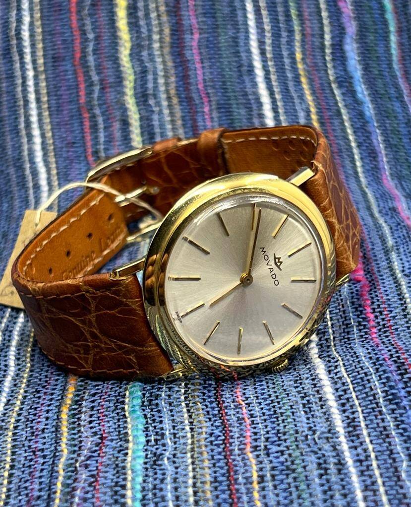 Movado 18 Ayar Kurmalı Erkek Kol Saati SAA166 - 2