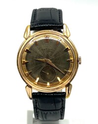 Nacar Akrep Kas Altın Kaplama Kurmalı Kol Saati SAA098 #3.46 - Gökçekoleksiyon