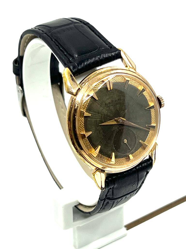 Nacar Akrep Kas Altın Kaplama Kurmalı Kol Saati SAA098 #3.46 - 2