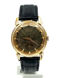 Nacar Akrep Kas Altın Kaplama Kurmalı Kol Saati SAA098 #3.46 - 3