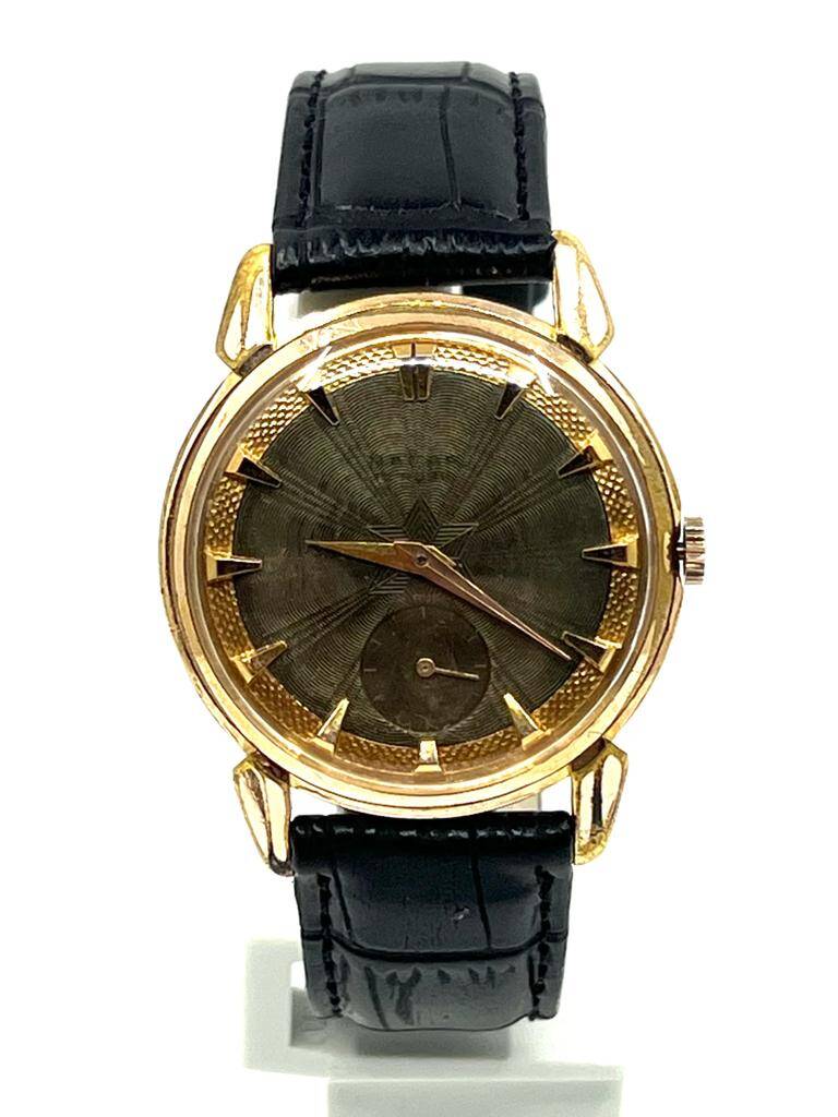 Nacar Akrep Kas Altın Kaplama Kurmalı Kol Saati SAA098 #3.46 - 3