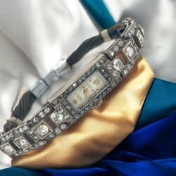 Nacar An Ayar Elmas Taşlı Bayan Kol Saati ELM226 #24 - 5