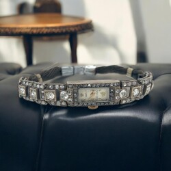 Nacar An Ayar Elmas Taşlı Bayan Kol Saati ELM226 #24 - 3