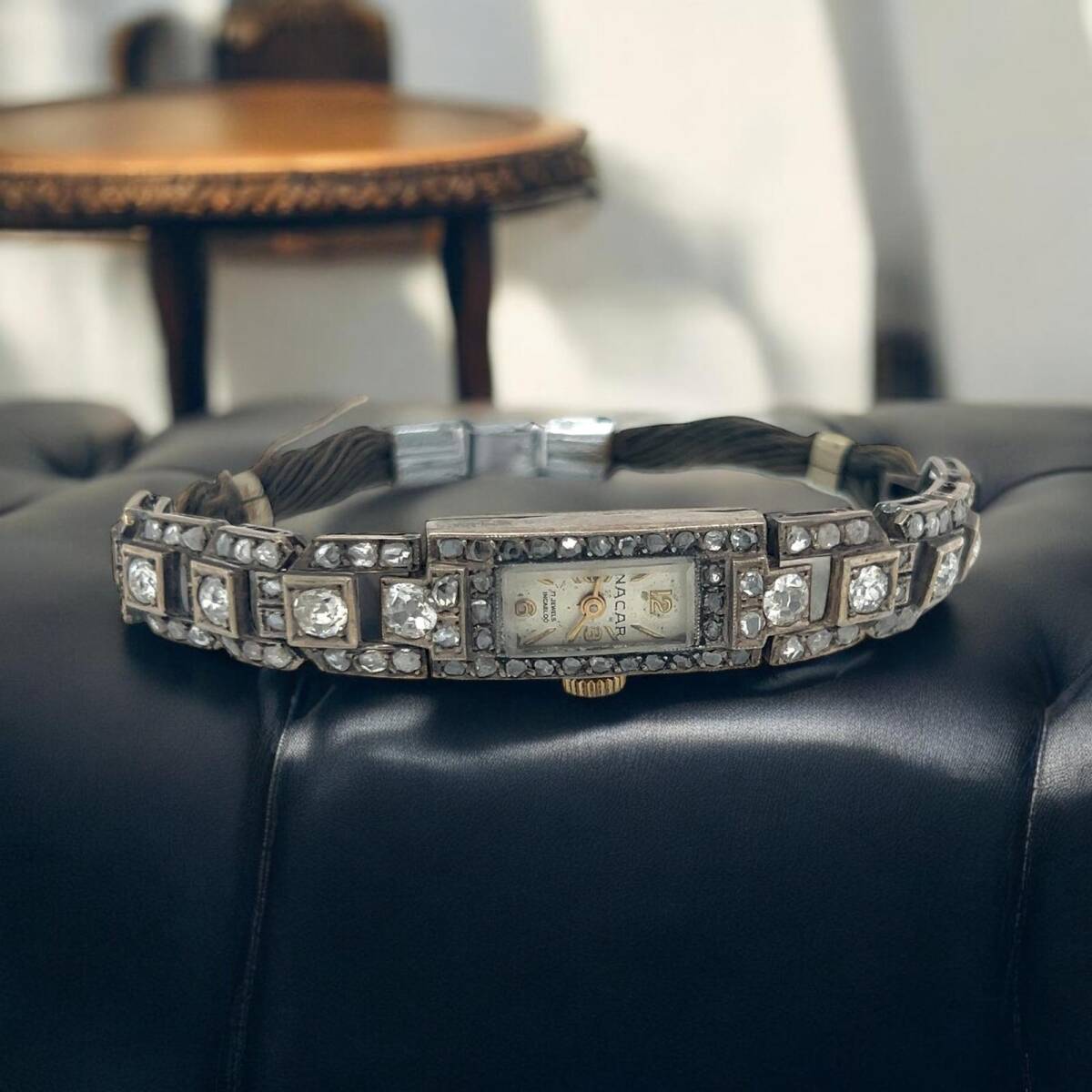 Nacar An Ayar Elmas Taşlı Bayan Kol Saati ELM226 #24 - 3