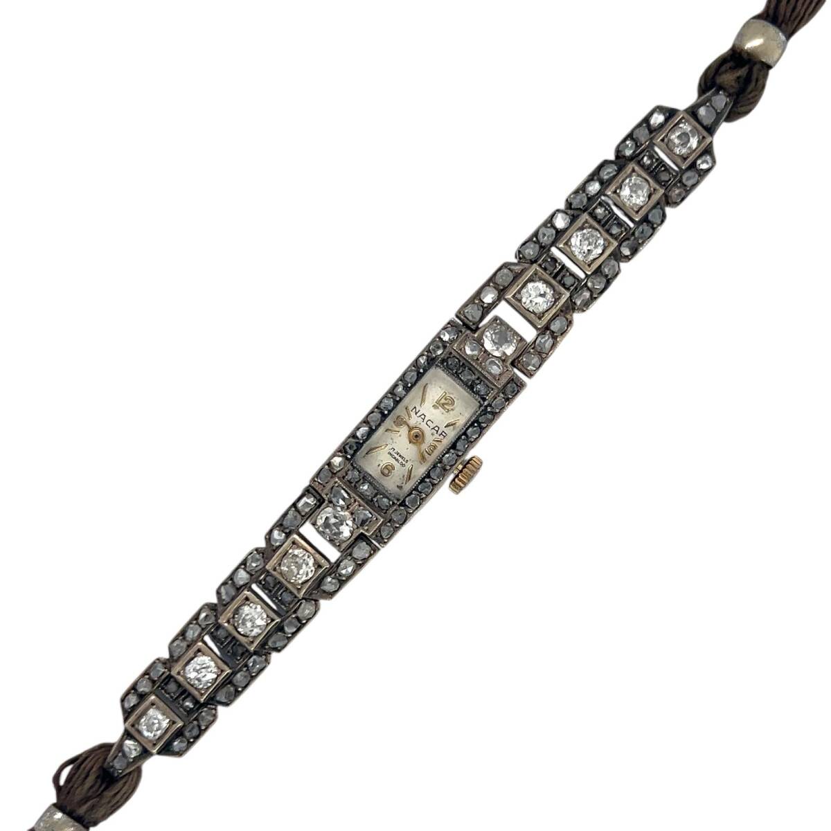 Nacar An Ayar Elmas Taşlı Bayan Kol Saati ELM226 #24 - 4