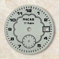NACAR Kol Saati Kadranı AS1130 #EBY370 - 3