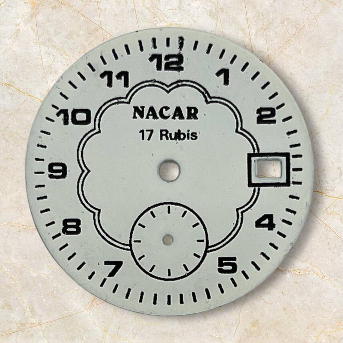 NACAR Kol Saati Kadranı AS1130 #EBY370 - 3
