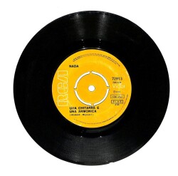 Nada - Una Chitarra E Una Armonica Un Uomo Intelligente PLAK (106.5) PLK22245 - 1