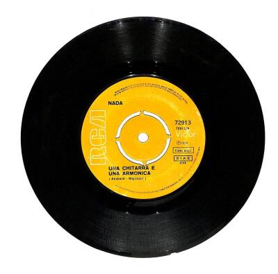 Nada - Una Chitarra E Una Armonica Un Uomo Intelligente PLAK (106.5) PLK22245 - 1