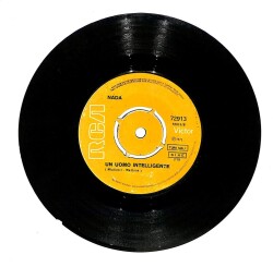 Nada - Una Chitarra E Una Armonica Un Uomo Intelligente PLAK (106.5) PLK22245 - 2