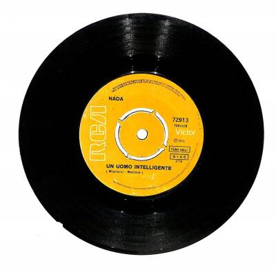 Nada - Una Chitarra E Una Armonica Un Uomo Intelligente PLAK (106.5) PLK22245 - 2